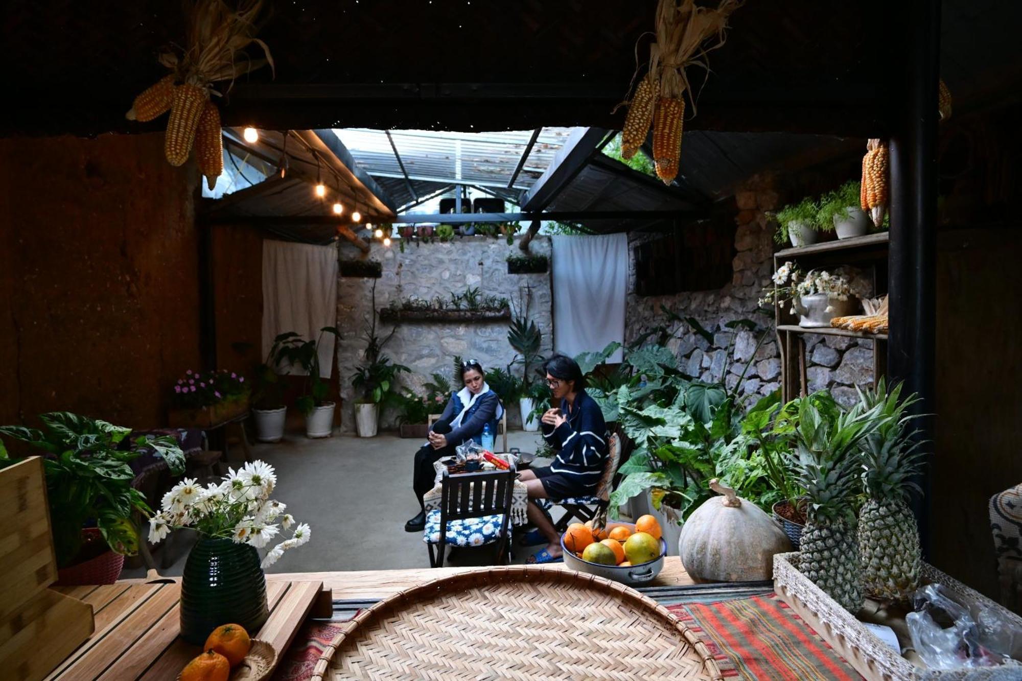 Le Petit Home Dong Van  Extérieur photo